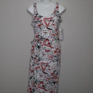 Almost Famous Graffiti Dress